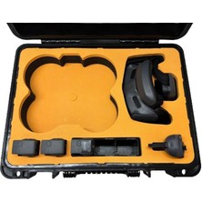 Clascase C029 Djı Avata 2 Su Geçirmez Hardcase Drone Taşıma Çantası