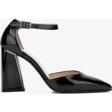 Valmenti Cielokadın Sıyah Krsk Rgn Deri Topuklu Ayakkabı 33 9201 Bn Sndlt Y24