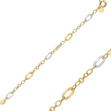 ÇGK KUYUMCULUK  Hallow Altın Bileklik CGKBLK0105