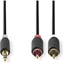 Nedis 3.5 mm Rca Erkek Kablo 2m