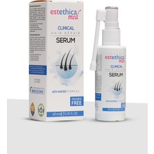 Estethica Med Estethicamed Onarıcı Saç Serumu 60 ml - Yoğun Saç ve Baş Derisi Bakımı, Kadın ve Erkekler Için