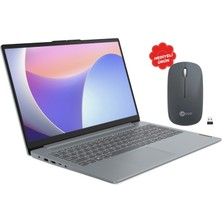 Lenovo Ideapad Slim 3 15IAH8 Intel Core I5 12450H 8gb 512GB SSD Windows 10 Pro 15.6" Fhd Taşınabilir Bilgisayar 83ER000WTRM9