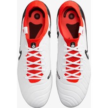 Nike Tiempo Legend 10 Elite Sg-Pro Ac Erkek Beyaz Krampon (Çim Zemin) DV4329-100