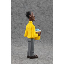 Pwul Works Gustavo Fring Gus 15 cm Boyut Breaking Bad Büst / Figür