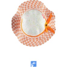 Kardelen Butik Denizli Kız Çocuk Hasır Şapka 5-9 Yaş