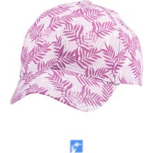 Kardelen Butik Denizli Pamuk Kız Çocuklar Için Güneş  Şapkası  4-8 Yaş Size 52