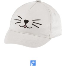 Kardelen Butik Denizli Pamuk Kız Çocukları Için Güneş Şapkası  1-3 Yaş Size 48-50