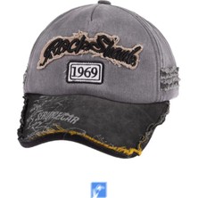 Kardelen Butik Denizli Yüksek Kalite, Pamuk Jean Trucker Şapka, Kadın ve Erkekler Için 58-59 cm