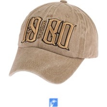 Kardelen Butik Denizli Yüksek Kalite, Pamuk Jean Trucker Şapka, Kadın ve Erkekler Için 58-59 cm