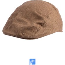 Kardelen Butik Denizli Golf Şapkası Sonbahar Yaz Için Unisex 58-59 cm Arkası Lastikli