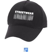 Kardelen Butik Denizli Pamuk Yetişkinler Için Üst Kalite Baskılı Beyzbol Kep  58-59 cm