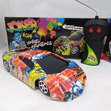 LRS Store Uzaktan Kumandalı Araba Çift Fonksiyon Grafiti Car Joker 17 cm