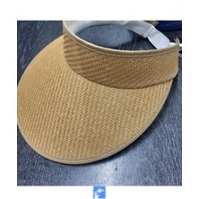 Kardelen Butik Denizli Anti-Uv Hasır Güneş Şapka