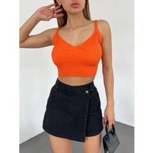 Primavera Trend Askılı Crop