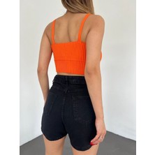 Primavera Trend Askılı Crop