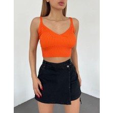 Primavera Trend Askılı Crop