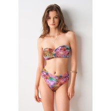 Pierre Cardin Ella Yüksek Bel V Kesim Bikini Tek Alt