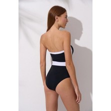 Pierre Cardin Kemerli Straplez Mayo Siyah 241102