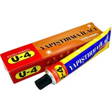 U-4 Extra Formül Yapıştırıcı 40 Gr.