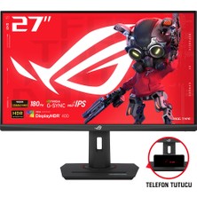 ASUS ROG Strix XG27ACS 27 inç 180Hz 1ms 2K QHD Adaptive Sync Fast IPS Gaming Monitör