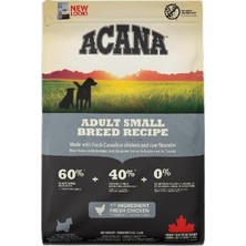 Acana Adult Small Tahılsız Tavuklu ve Balıklı Köpek Maması 2 kg