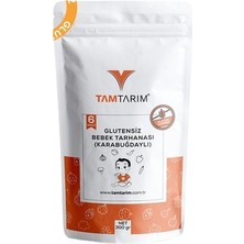 Tam Tarım (Glutensiz) Karabuğday Bebek Tarhanası 300 gr