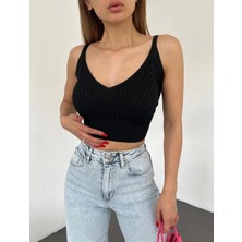 Primavera Trend Askılı Crop