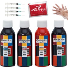 Perfection  Brother Mfc Serisi Yazıcılar Uyumlu Kartuş Dolum Seti 4 x 100 ml