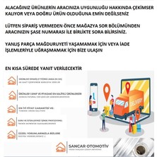 Sancar Auto Radyo Anteni Hyundaı Accent 2000-2005 (Manuel)