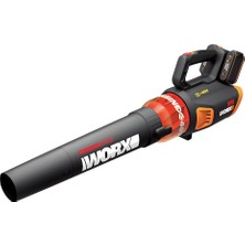 Worx WG584E 40 Volt 2.0 Ah Li-Ion Kömürsüz Profesyonel Devir Ayarlı Yaprak Üfleme