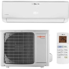 Viessmann Vitoclima "PRO SERISI" 220-S/HE WS2025MEN3 R32 Gaz A++ 9.000 Btu Duvar Tipi İnverter Klima (Montaj DAHİL)