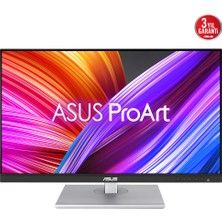 ASUS PROART PA278CGV   27 2K IPS HDR400 2560x1440 5MS 144HZ DP HDMI USB-C MM VESA 3YIL 95% DCI-P3, CALMAN SERTIFIKALI, PD 90W, PIVOT Monitör