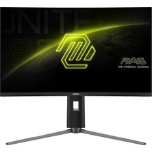 MSI 27" MAG 27CQ6PF 2560x1440 (WQHD) 16:9 CURVE 1500R RAPID VA 180HZ 0.5MS FREESYNC GAMING MONITOR