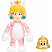 Giochi Ntd Super Mario Figür 6 cm W28 UPM03000 - Cat Peach