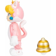 Giochi Ntd Super Mario Figür 6 cm W28 UPM03000 - Cat Peach