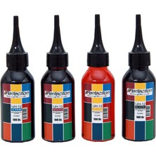Perfection  Epson T6641 - T6642 - T6643 - T6644 Uyumlu Mürekkep Dolum Seti 4 x 100 ml