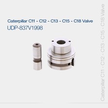 Umum Diesel Caterpillar C11 - C12 - C13 - C15 - C18 Valf 0815 UDP-837V1998 Yakıt Enjektoru Popet Valfi