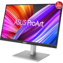 ASUS PROART PA278CGV   27 2K IPS HDR400 2560x1440 5MS 144HZ DP HDMI USB-C MM VESA 3YIL 95% DCI-P3, CALMAN SERTIFIKALI, PD 90W, PIVOT Monitör