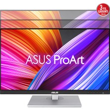 ASUS PROART PA278CGV   27 2K IPS HDR400 2560x1440 5MS 144HZ DP HDMI USB-C MM VESA 3YIL 95% DCI-P3, CALMAN SERTIFIKALI, PD 90W, PIVOT Monitör