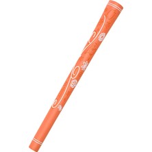 Catrne Golf Grip Kaymaz Güçlü Çekiş Şok Woods Grips Turuncu (Yurt Dışından)