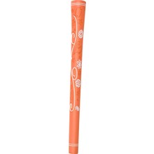 Catrne Golf Grip Kaymaz Güçlü Çekiş Şok Woods Grips Turuncu (Yurt Dışından)