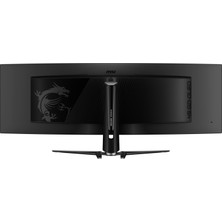 MSI 49" MPG 491CQP QD-OLED 5120x1440 (DQHD) 32:9 CURVE 1800R QD-OLED 144HZ 0.03MS ADAPTIVE-SYNC GAMING MONITOR