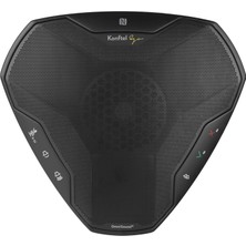 Konftel EGO Siyah 1000mAh BT/USB/AUX/LED Panelli Speaker Hoparlör