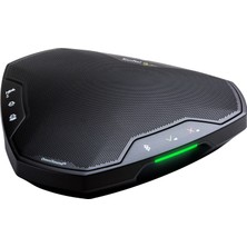 Konftel EGO Siyah 1000mAh BT/USB/AUX/LED Panelli Speaker Hoparlör