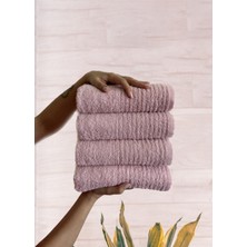 Shal Home Pamuk 4lü 50X90CM El&yüz Havlu Seti