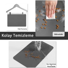 Matgo Pati Temizlik Vakti Evcil Hayvan Beslenme Matı 50 x 70 cm