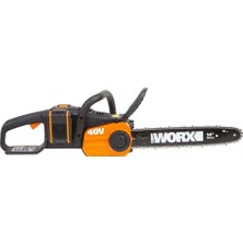 Worx WG384E 40 Volt 2.0 Ah Li-Ion 35 cm Profesyonel Şarjlı Kömürsüz Zincirli Testere