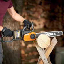 Worx WG384E 40 Volt 2.0 Ah Li-Ion 35 cm Profesyonel Şarjlı Kömürsüz Zincirli Testere