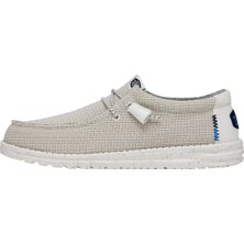 Hey Dude Erkek Sneaker ( Günlük) HD.40403  Hey Dude Wally Sport Mesh 100 White