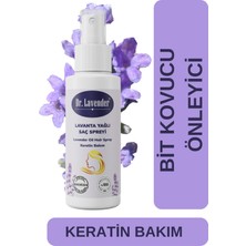 Dr. Lavender Lavanta Özlü Bit Önleyici, Koruyucu Ve Bitkovucu Sprey Keratinli Saç Toniği 100 Ml